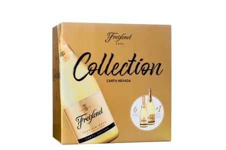 Freixenet Kit Colletion Carta Nevada 6+1