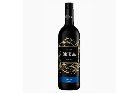 Vinho Africano Obikwa Pinotage 750ml