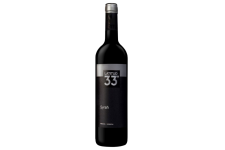 Vinho Argentino Latitud 33 Syrah 750ml
