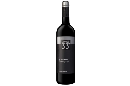 Vinho Argentino Latitud 33 Cabernet Sauvignon 750ml