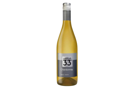 Vinho Argentino Latitud 33 Chardonnay 750ml