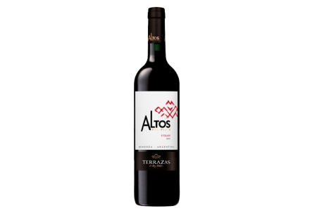 Vinho Argentino Terrazas Altos Del Plata Syrah 750ml