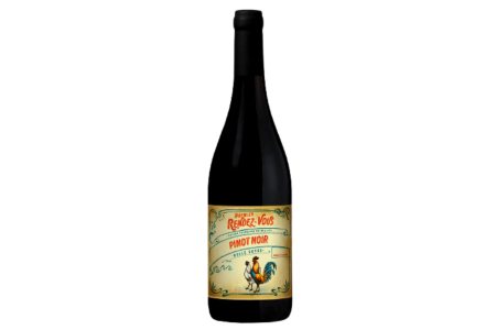 Vinho Frances Rendez Vous Pinot Noir 750ml