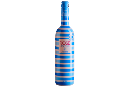 Vinho Francês Rosé Piscine Stripes 750ml