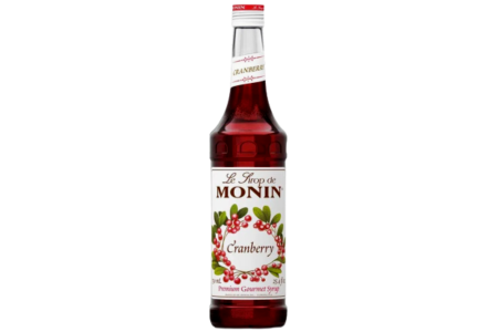 Xarope Monin Cranberry 700ml