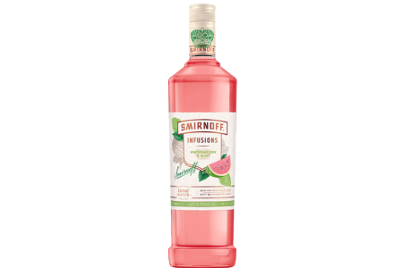 Vodka Smirnoff Infusions Watermelon & Mint 998ml