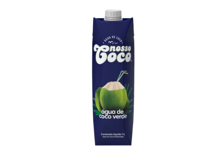 Água de Coco Nosso Coco 1L CX12