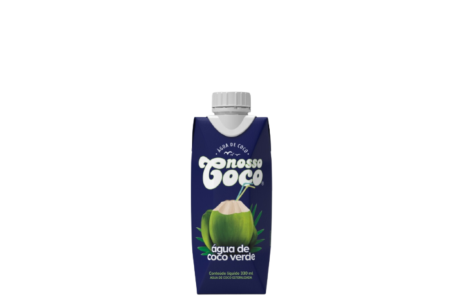 Água de Coco Nosso Coco 330ml CX12
