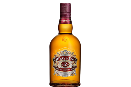 Whisky Chivas Regal 12 anos 750ml